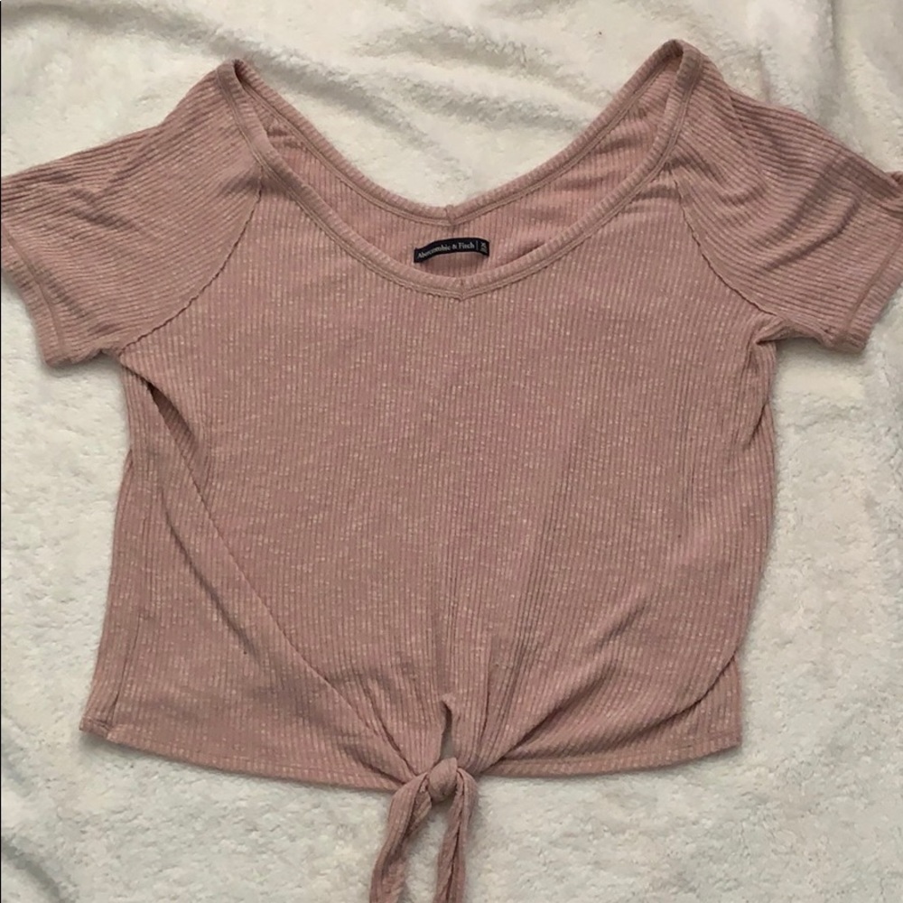 Abercrombie & Fitch Fashion Short Sleeved Tee